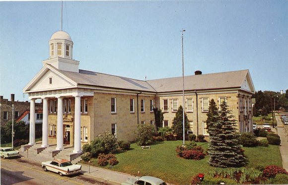 Courthouse at Dodgeville, WI-Carey's Emporium