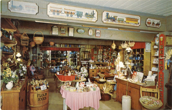 Millie's Pancake Haus, County O and South Shore, Delavan, WI-Carey's Emporium
