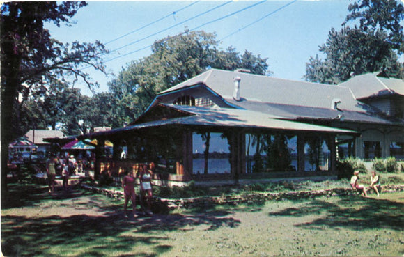 Lake Lawn Lodge, On Delavan Lake, Delavan, WI-Carey's Emporium