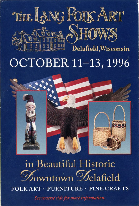The Lang Folk Art Shows, October 11-13, 1996, Delafield, WI-Carey's Emporium