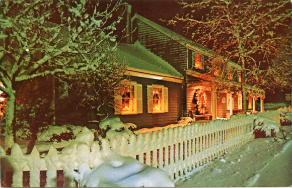 Christmas Time at Millies Pancake Haus, Country O and South Shore Drive, Delavan, WI-Carey's Emporium