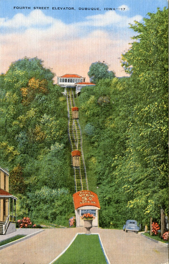 Fourth Street Elevator, Dubuque, IA-Carey's Emporium