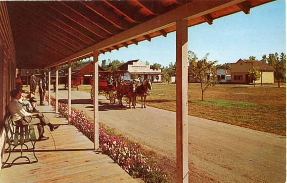 Main Street, Stonefield, Cassville, WI-Carey's Emporium
