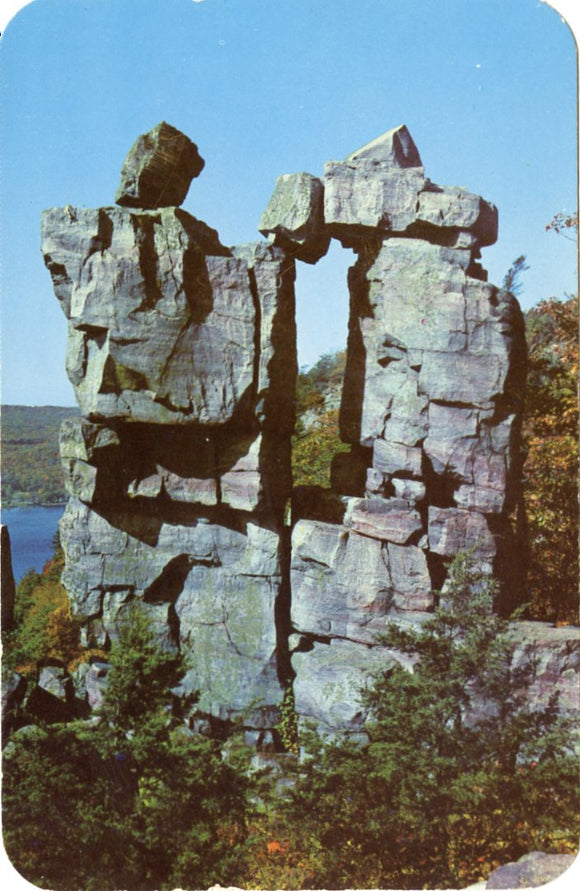 Devil's Doorway, Devil's Lake, Wisconsin State Park Series-Carey's Emporium