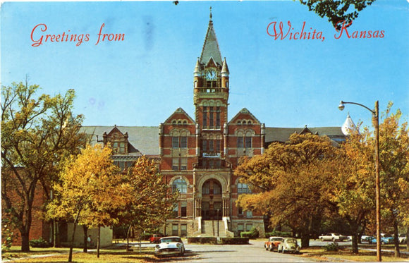 Friends University, Wichita, KS-Carey's Emporium