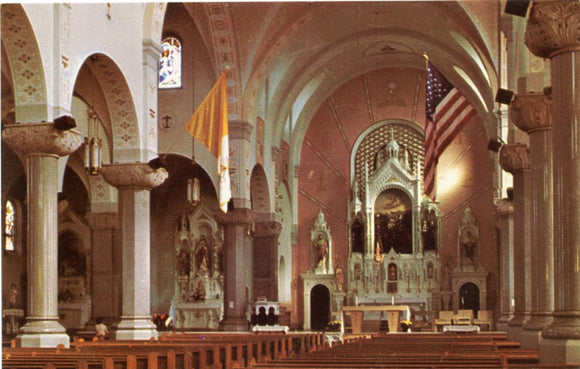 St. Fidelis Church, Cathedral of the Plains, Victoria, KS-Carey's Emporium