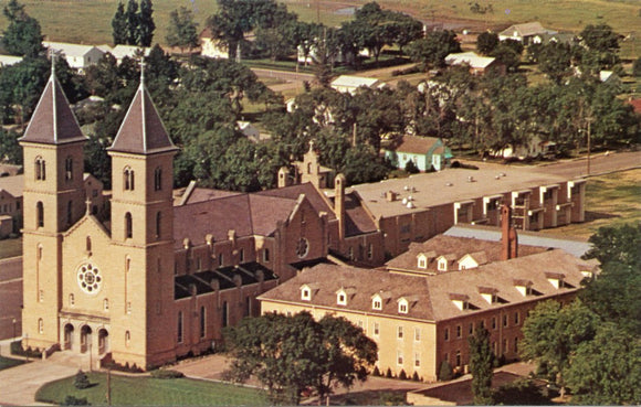 St. Fidelis Church, Cathedral of the Plains, Victoria, KS-Carey's Emporium