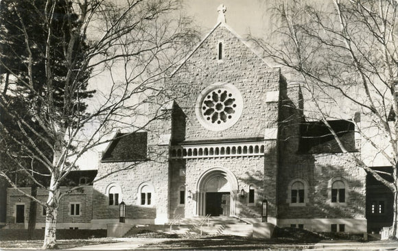 Mount Saint Scholastica Chapel, Atchison, KS-Carey's Emporium