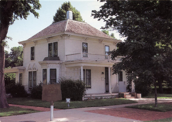 Eisenhower Home and Museum, Abilene, KS-Carey's Emporium