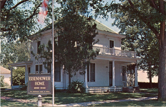 Eisenhower Home, Abilene, KS-Carey's Emporium