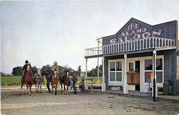 The Bandits, Old Abilene Town, Abilene, KS-Carey's Emporium