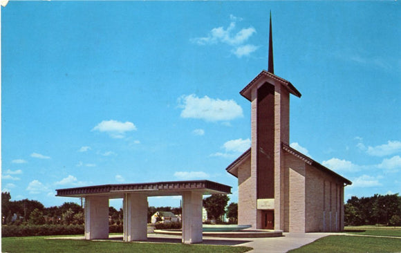Place of Meditation, Eisenhower Center, Abilene, KS-Carey's Emporium