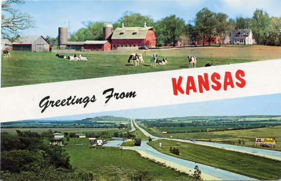 Greetings From Kansas-Carey's Emporium