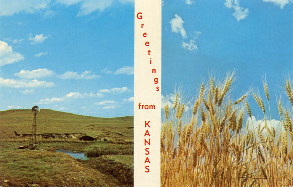 Greetings From Kansas-Carey's Emporium