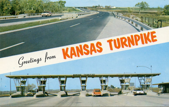 Greetings From Kansas Turnpike-Carey's Emporium