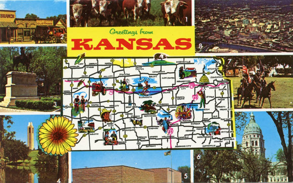 Greetings From Kansas-Carey's Emporium