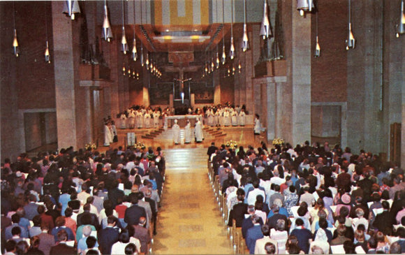 St. Benedict's Abbey Church, Atchison, KS-Carey's Emporium