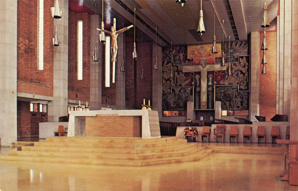 St. Benedict's Abbey Church, Atchison, KS-Carey's Emporium