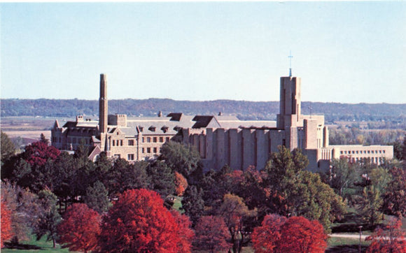St. Benedict's Abbey, Atchison, KS-Carey's Emporium