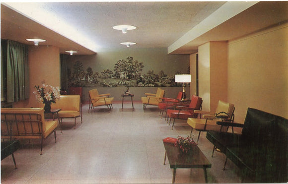 Reception Lounge, Kremmeter Hall, Mount St., Scholastica College, Atchison, KS-Carey's Emporium