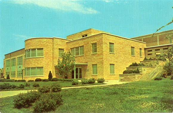 Riccardi Center, Mount St. Scholastica College, Atchison, KS-Carey's Emporium