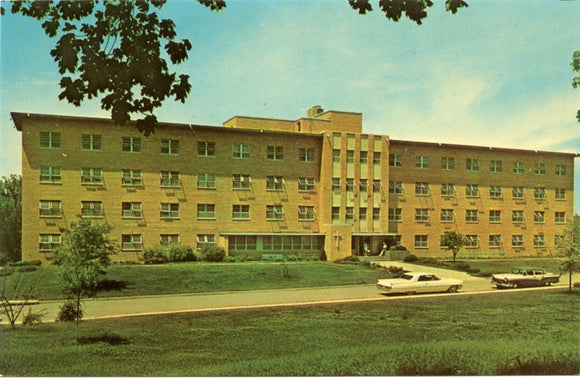 Kremmeter Hall, Mount St. Scholastica College, Atchison, KS-Carey's Emporium
