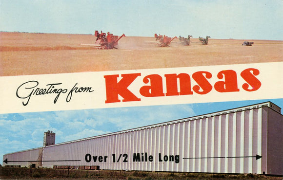 Greetings From Kansas-Carey's Emporium