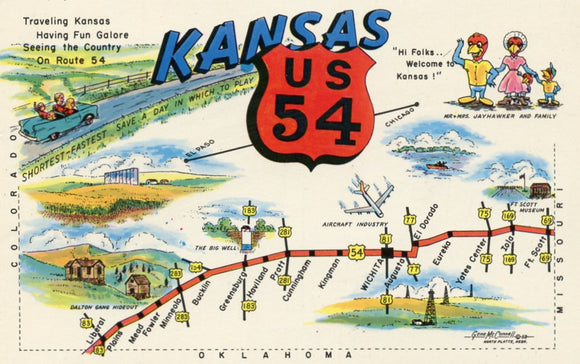 U. S. 54, Kansas-Carey's Emporium