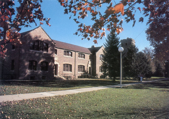 Steiner Hall, Grinnell College, Grinnell, IA-Carey's Emporium