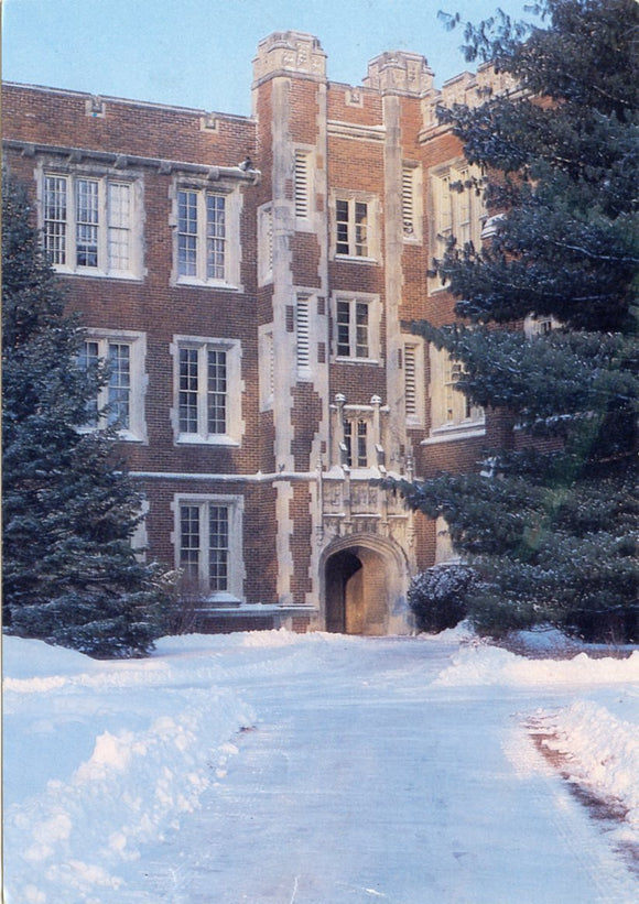 Alumni Recitation Hall (ARH), Grinnell College, Grinnell, IA-Carey's Emporium