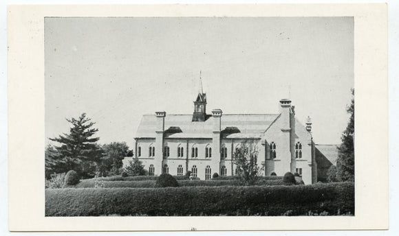 East View, Abbey of Our Lady of New Melleray, (Trappists), Peosta, IA-Carey's Emporium
