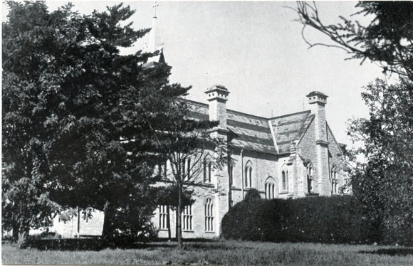 Southeast View, Abbey of Our Lady of New Melleray, (Trappists), Peosta, IA-Carey's Emporium