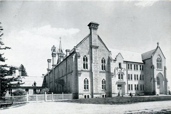 Northwest View, Abbey of Our Lady of New Melleray, (Trappists), Peosta, IA-Carey's Emporium