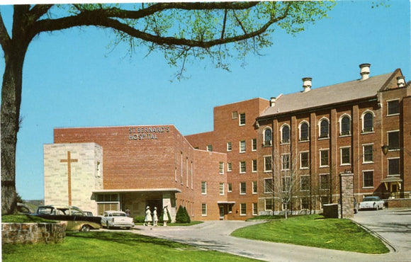 St. Bernard's Hospital, Council Bluffs, IA-Carey's Emporium