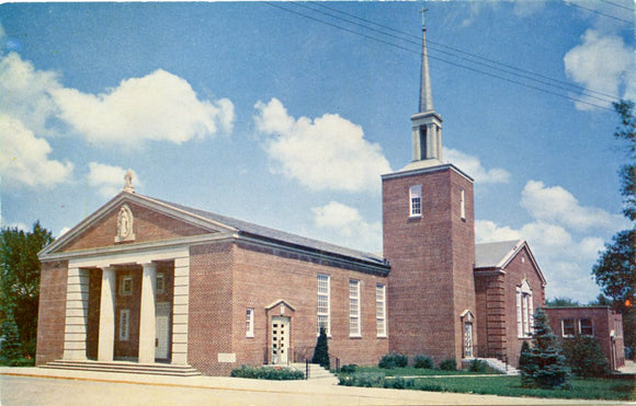 Immaculate Conception Church, Ridge and Morningside Avenues, Sioux City, IA-Carey's Emporium