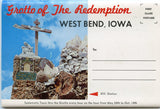 Grotto of the Redemption, West Bend, IA Souvenir Folder-Carey's Emporium
