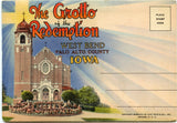 Grotto of the Redemption, West Bend, Palo Alto County, IA Souvenir Folder-Carey's Emporium