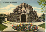 Grotto of the Redemption, West Bend, Palo Alto County, IA Souvenir Folder-Carey's Emporium