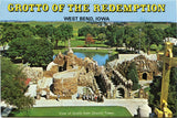 Grotto of the Redemption, West Bend, IA Souvenir Folder-Carey's Emporium