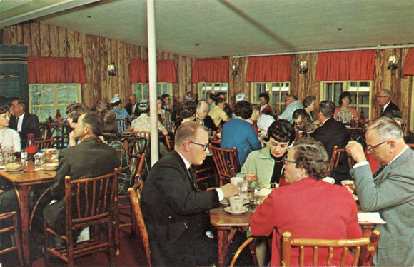 Thunderbird Dining Room, Sitting Bull Restaurant, Cherokee Village, AR-Carey's Emporium