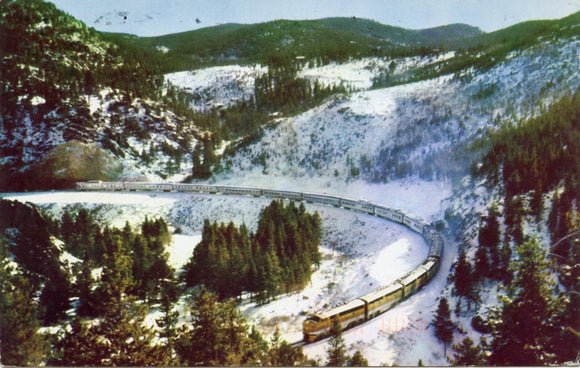 Vista-Dome California Zephyr-Carey's Emporium