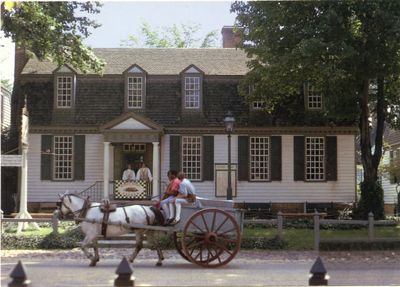 Colonial Williamsburg, King's Arms Tavern, Williamsburg, VA-Carey's Emporium