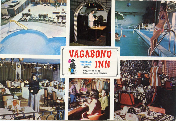 Vagabond Inn, Rochelle, IL-Carey's Emporium
