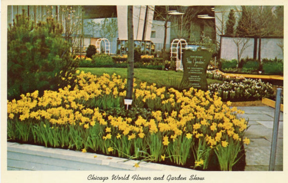 Chicago World Flower and Garden Show, McCormick Place, Chicago, IL-Carey's Emporium