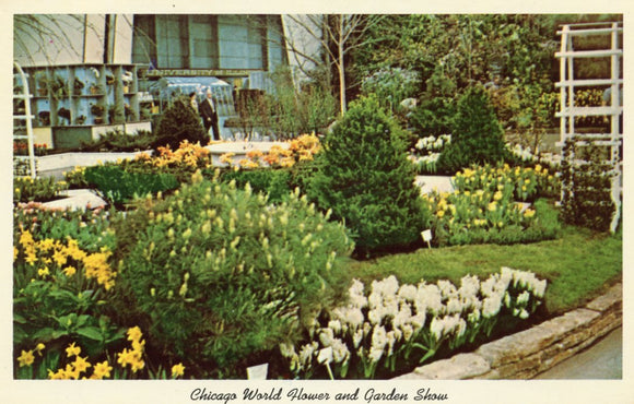 Chicago World Flower and Garden Show, McCormick Place, Chicago, IL-Carey's Emporium