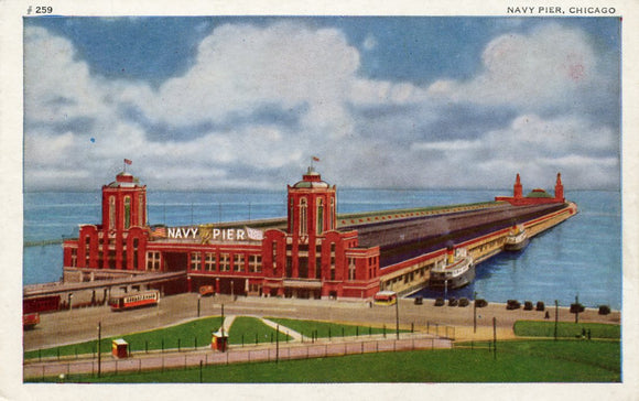 Navy Pier, Chicago, IL-Carey's Emporium