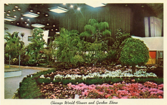 Chicago World Flower and Garden Show, McCormick Place, Chicago, IL-Carey's Emporium