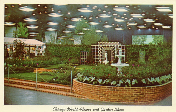Chicago World Flower and Garden Show, McCormick Place, Chicago, IL-Carey's Emporium