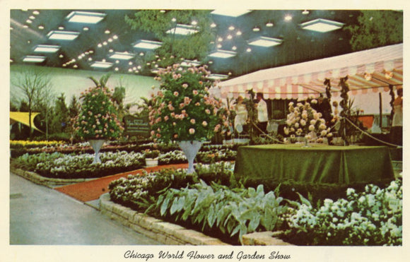 Chicago World Flower and Garden Show, McCormick Place, Chicago, IL-Carey's Emporium