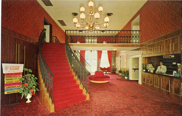 The Keller Ramada, Junction of Interstate 70 - 57 and Illinois 32 - 33, Effingham, IL-Carey's Emporium